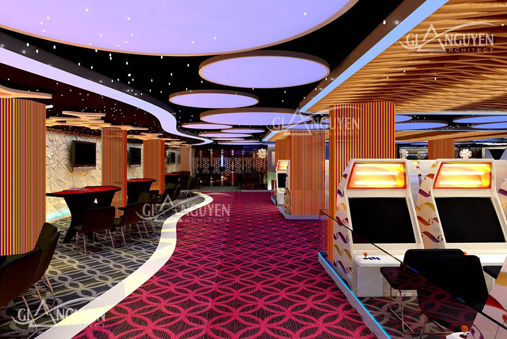 Design Interior of Ramana Casino