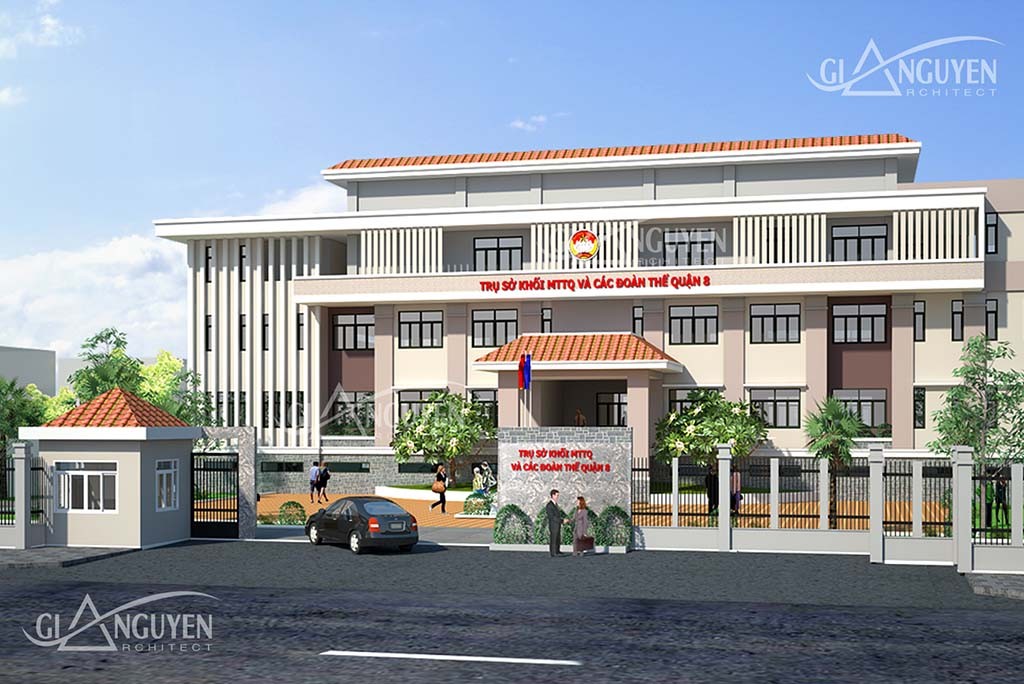 Headquarters of 8 District, Ho Chi Minh City